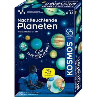 Kosmos Nachtleuchtende Planeten