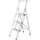 3 Stufen weiß
