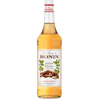 Monin Geröstete Haselnuss Bar-Sirup 1000 ml