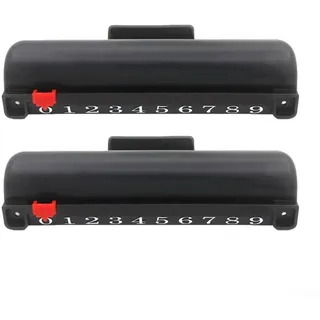 2 Stück Airhockey-Tischzähler-Einheiten mit Puck-Box als Ersatz für Tisch-Hockey-Spiele