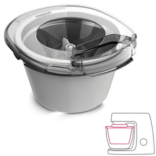 Kenwood Eisbereiter KAX71.000WH weiß