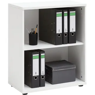 Schildmeyer Serie 200 Aktenregal 80 x 30 x 180 weiß