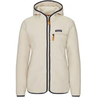 Patagonia Retro Pile Hoody Fleece Mit Durchgehendem Reißverschluss - Pelican - XS