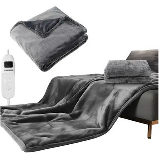 Steinborg Heizdecke mit Timer 9 Temperaturstufen 160W