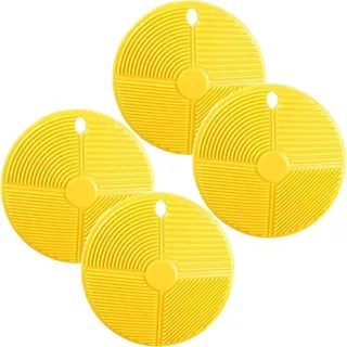 Stück Makkaroni-nudelbrett, Für Gnocchi, Spaghetti-nudeln, Hausgemachte Makkaroni-maker, Spaghetti- Und Nudelform (gelb) 118