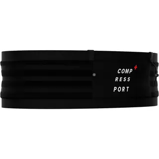 compressport Unisex Free Belt Pro schwarz