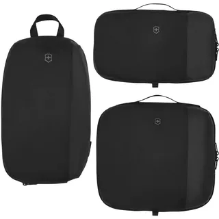 Victorinox Packsack Travel Essentials Packing Cube Set Black