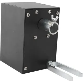 Elektrischer Grillmotor, 70 Kg Grillmotor mit Drehmoment, Aluminium-Grillmotor mit 1,5 M Langem Boosting-Kabel für Fleisch, Hähnchen