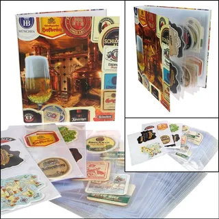 SAFE Schwäbische Albumfab Bierdeckelsammelalbum