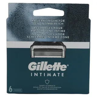 Gillette Rasierklingen Gillette Body Intimbereich 6 St.