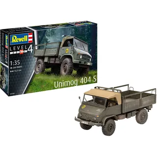 REVELL 03348 - Unimog 404 S 1:35
