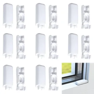 8 Pcs Plissee Ersatzteile Plissee Halterung KlemmträGer Plissee Klemmen Plissee Ersatzteile Plissee Halterung KlemmträGer Plissee Klemmen Plissee Ersatzteile Plissee Halterung Plissee Klemmen