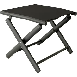 INDA-EXCLUSIV Klapphocker Anthrazit/Schwarz