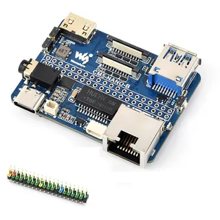 Nano Base Board (B) for Raspberry Pi CM5 | Compact Compute Module 5 Base Board | Same Size as CM5 | Multi-Interface Design | Ideal for Evaluation & Integration