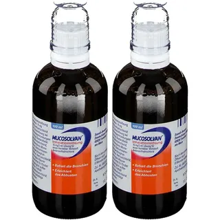 Mucosolvan Inhalationslösung 15 mg Lsg.f.Vernebler Doppelpack 2x100 ml Lösung für einen Vernebler