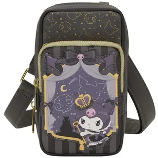 Loungefly Sanrio by Loungefly Umhängetasche mit Geldbeutel 20th Anniversary Kuromi Cell Phone