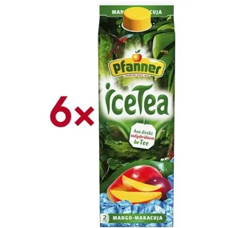 Pfanner Eistee Mango, Maracuja 6x 2,0 l
