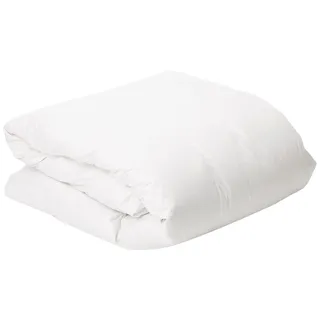 VitaloBett 135x200 cm Winter Daunendecke - extra warme Bettdecke mit 100% Daunen-Füllung - Allergiker-geeignete Steppdecke - Wärmeklasse 5 - Made in Germany