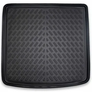ELMASLINE Kofferraumwanne für RENAULT AUSTRAL 2022-2026 [1. Gen] - aus Gummi - Geruchlos, für Renault Austral - Extra hoher Rand für mehr Schutz schwarz