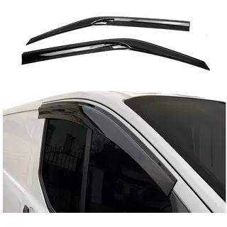 Omac 2x Windabweiser Regenabweiser für Mercedes Sprinter W907 W909 W910 Acryl Dunkel
