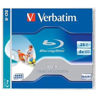 Verbatim 43714 BD-R 25GB Blu-ray Disc Recordable (BD-R)