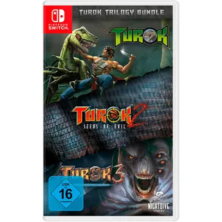 Atari Turok Trilogy Bundle - (USK) (Nintendo Switch)
