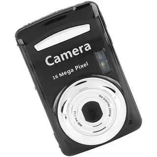 HD-Digitalvideokamera-Camcorder Outdoor 5MP 720P 30FPS 16X Zoom (Black)