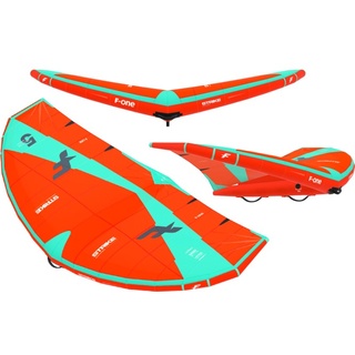 F-ONE STRIKE V4 TEST Wing 2024 flame/mint - 4,5