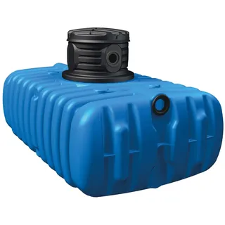 4rain Flat S Tanksystem 1500 l inkl. Schachtverlängerung