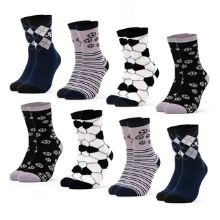 Occulto Kinder Baumwollsocken 8 St