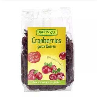 RAPUNZEL Cranberries bio 100g