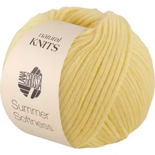 Lana Grossa Summer Softness 0011 gelb