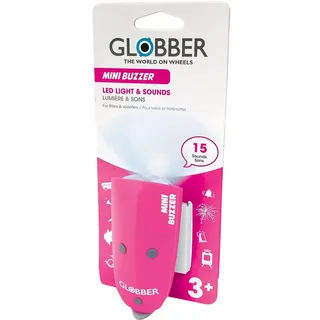 GLOBBER Mini Buzzer, LED-Leuchte - pink