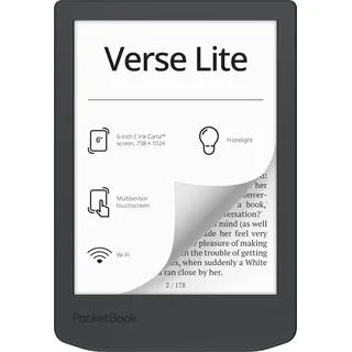 PocketBook Verse Lite 8 GB Grau