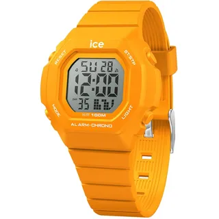 ICE-Watch Ice Digit Ultra 40 mm Plastikgehäuse Orange Plastikarmband Orange S