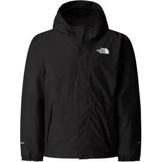 The North Face Antora warme Regenjacke Jungen TNF Black/TNF Black L