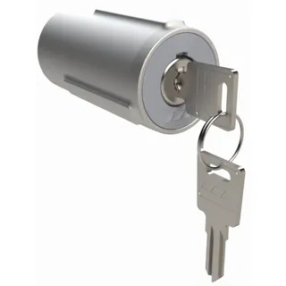 Kemper Frosti Steckschlüsseloberteil 5780000300 abschließbarer Bediengriff, verchromt