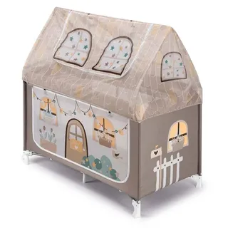 Cam il mondo del bambino Reisebett Daily Dolci Sogni | Mehr Farben verfügbar | Spielhaus - Beige