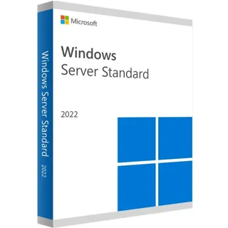Microsoft Windows Server 2022 Standard OEM ESD DE