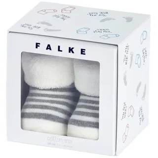 Falke Baby Socken Erstlingsringel SO, Größe 50-56 - Off White - 50-56