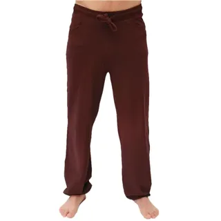 ESPARTO Yogahose Yoga- und Sporthose Sitaara unisex (mit Kordel im Bund) Bindegürtel / -kordel braun S