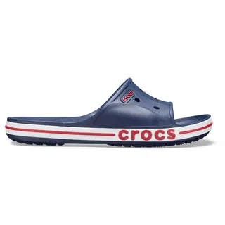 Crocs Unisex Slide, Bayaband Slide, Navy/Pepper, 38/39 EU