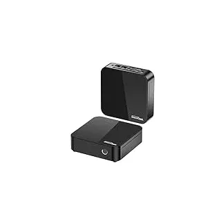 DreamQuest Mini PC Win 11 Pro Intel N150 der 12.Generation (bis zu 3,6 GHz) 32GB RAM+1TB SSD,Micro Desktop Computer voll funktionsfähiger Type C/HDMI+DP/USB 3.2/WiFi 5/BT5.0/Gigabit Ethernet