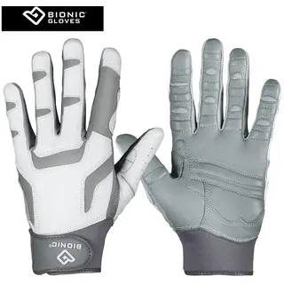 BIONIC ReliefGrip® 2.0 Golf Gloves  - Golfhandschuh Damen (1 Stück) - Weiß / Gra...