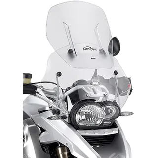 givi af330 windschild airflow kompatibel mit bmw r 1200 gs 2004 2005 2006 2007 2008 2009 2010 2011 2012 mototopgun