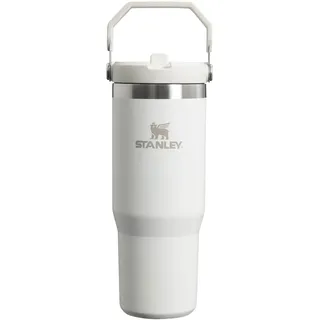 Stanley Flip Straw Tumbler 1.0 Trinkflasche Mit Strohhalm 0.89L - Thermosflasche Hält 12+ Stunden Kalt - Spülmaschinenfest - Sportflasche - Wasserflasche BPA Frei - Frost