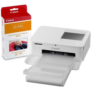 Canon SELPHY CP1500 weiß + Papier RP-54
