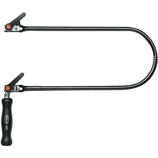 SCHIESSEL Pebaro Stahlrohr Laubsägebogen mit Schnellspannvorrichtung 750k Ausladung 320 mm