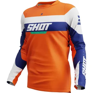 SHOT RACE GEAR Shot MX Jersey Devo Orange
