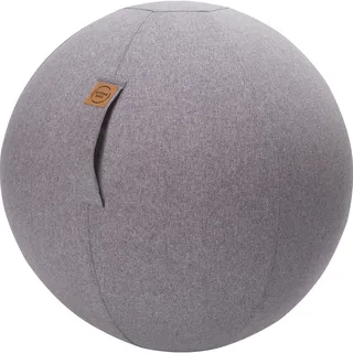 Sitting Ball Felt grau